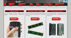 Desktop Screenshot of hackerslot.com